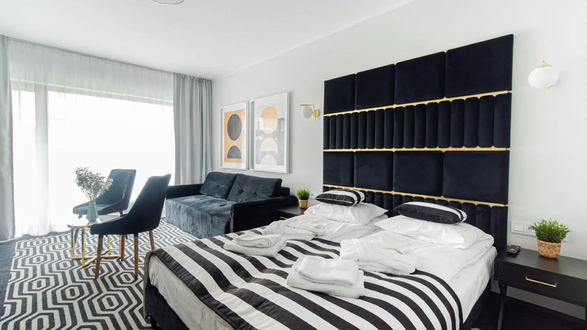 Apartament Black Magic Z Klimatyzacja - Solny Resort A002 Kolobrzeg Apartment