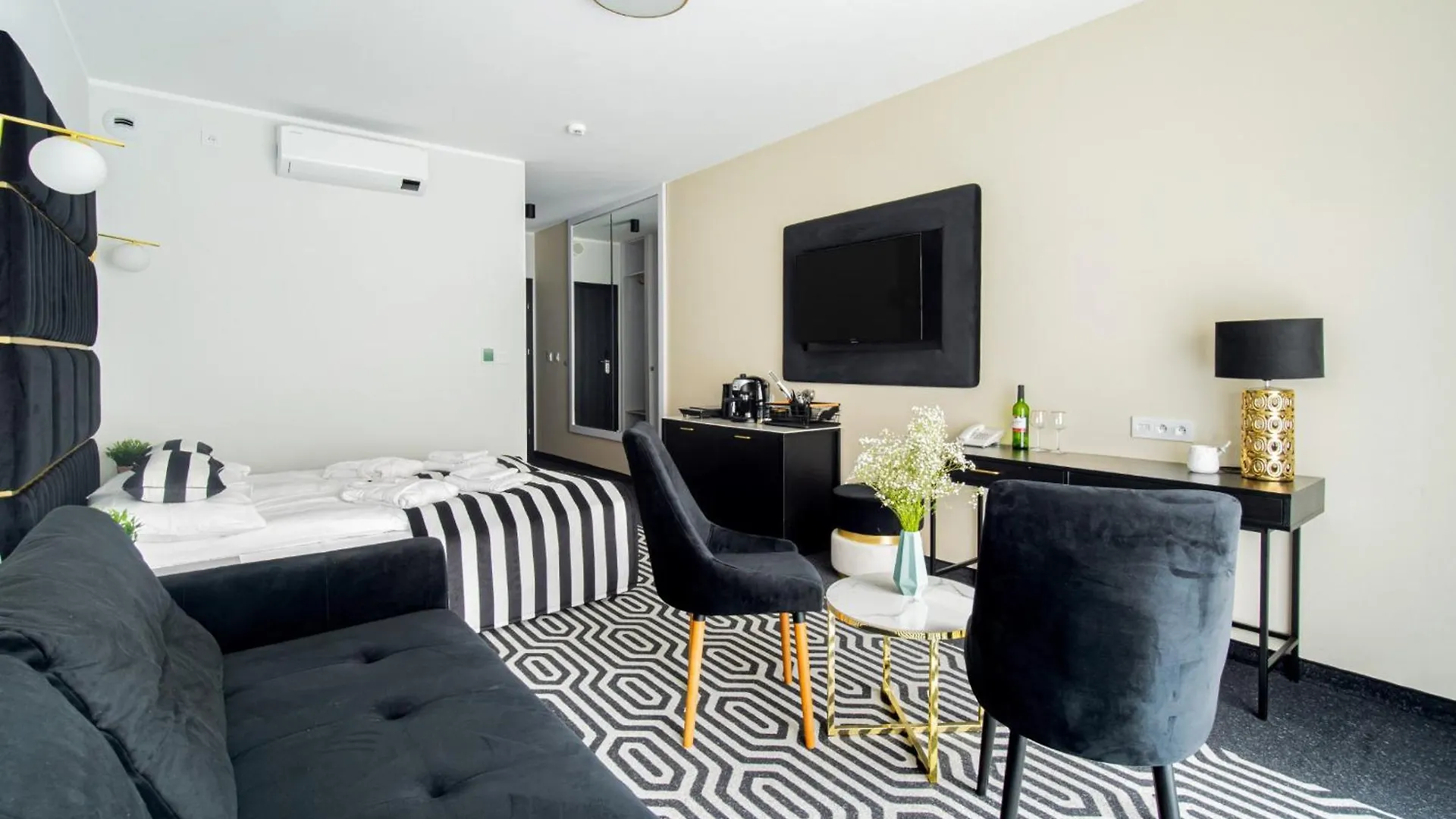 Apartment Apartament Black Magic Z Klimatyzacja - Solny Resort A002 Kolobrzeg