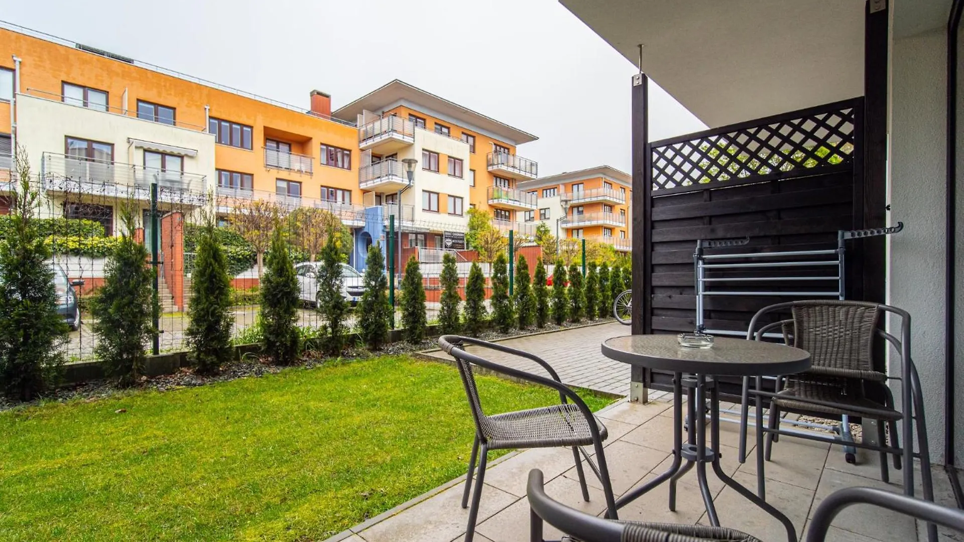 Apartament Black Magic Z Klimatyzacja - Solny Resort A002 Kolobrzeg 0*,  Poland
