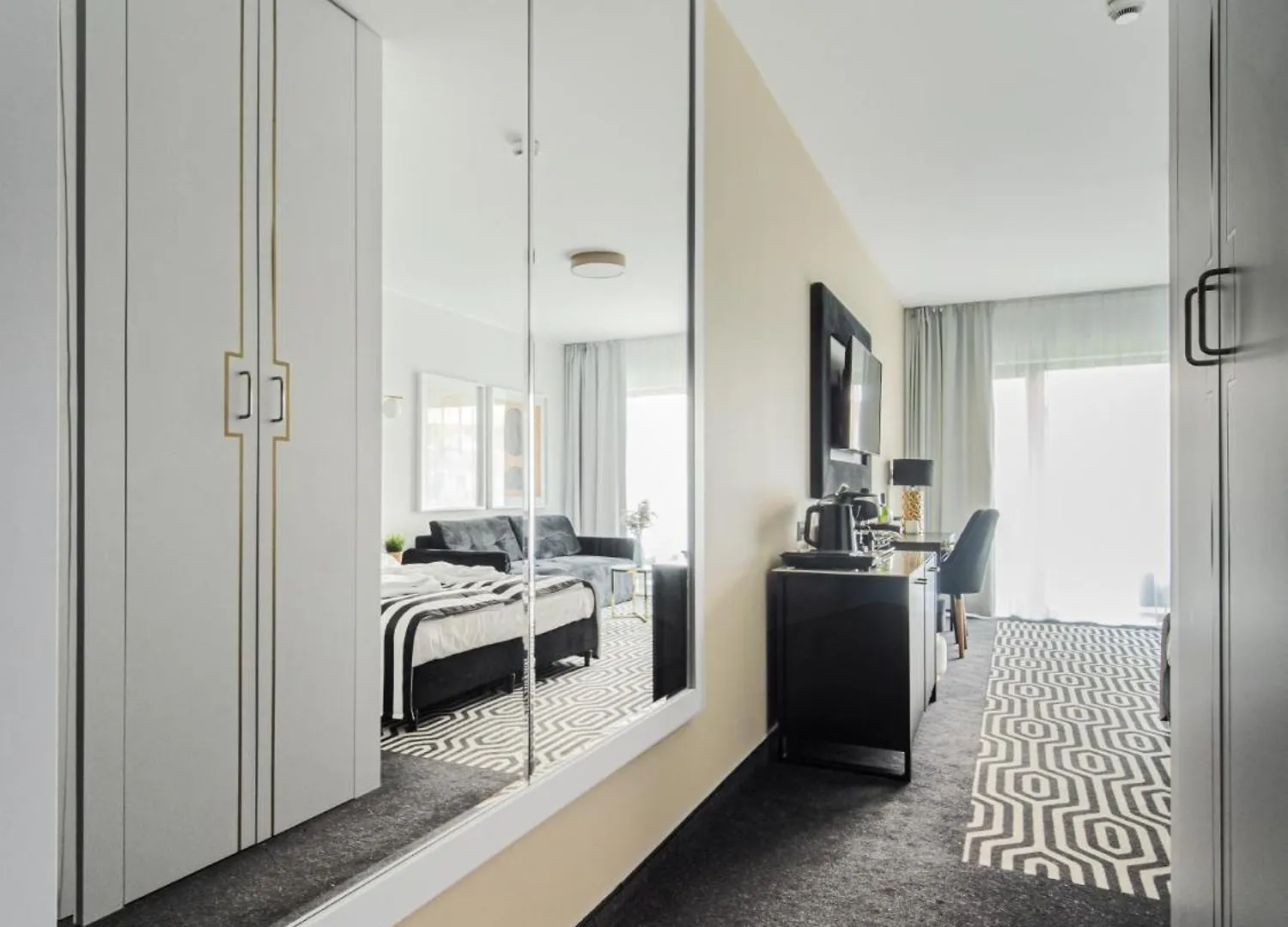 Apartament Black Magic Z Klimatyzacja - Solny Resort A002 Kolobrzeg Apartment