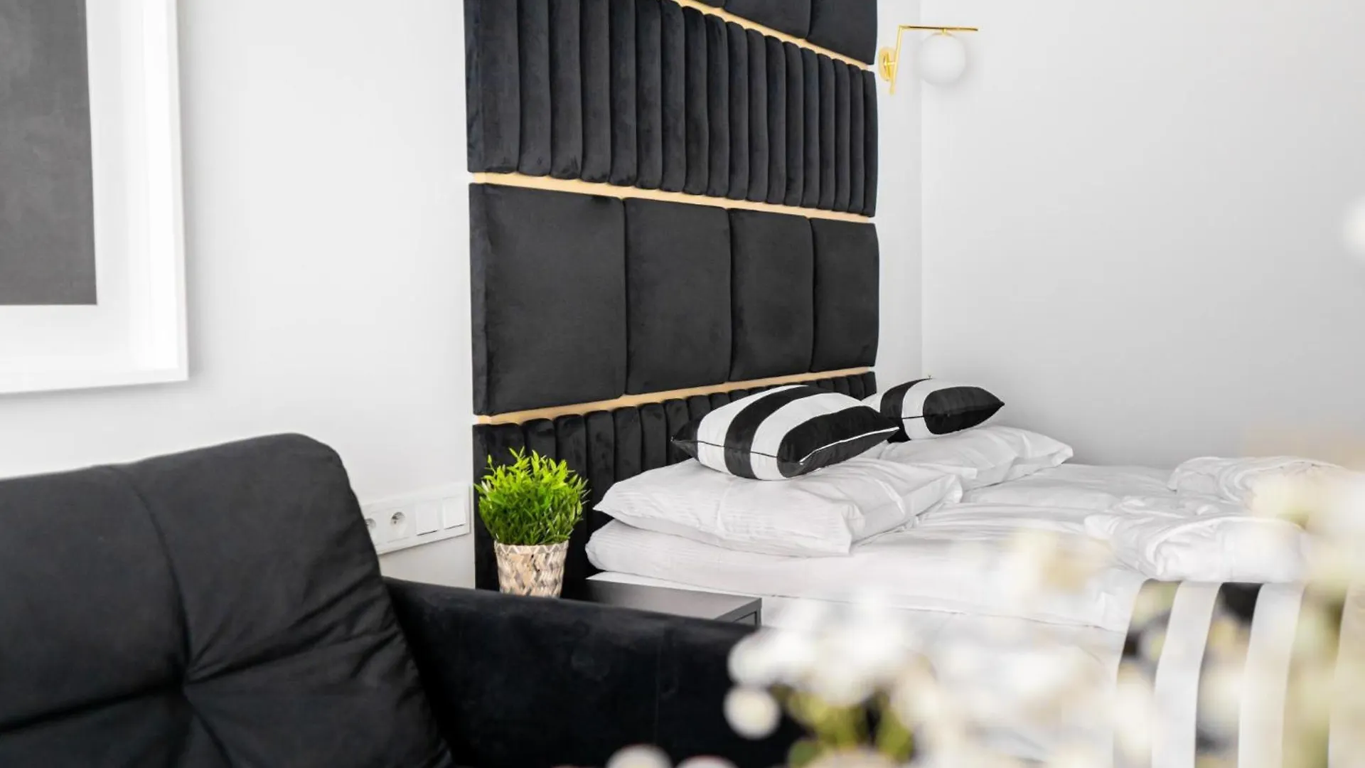 Appartamento Apartament Black Magic Z Klimatyzacja - Solny Resort A002 Kołobrzeg