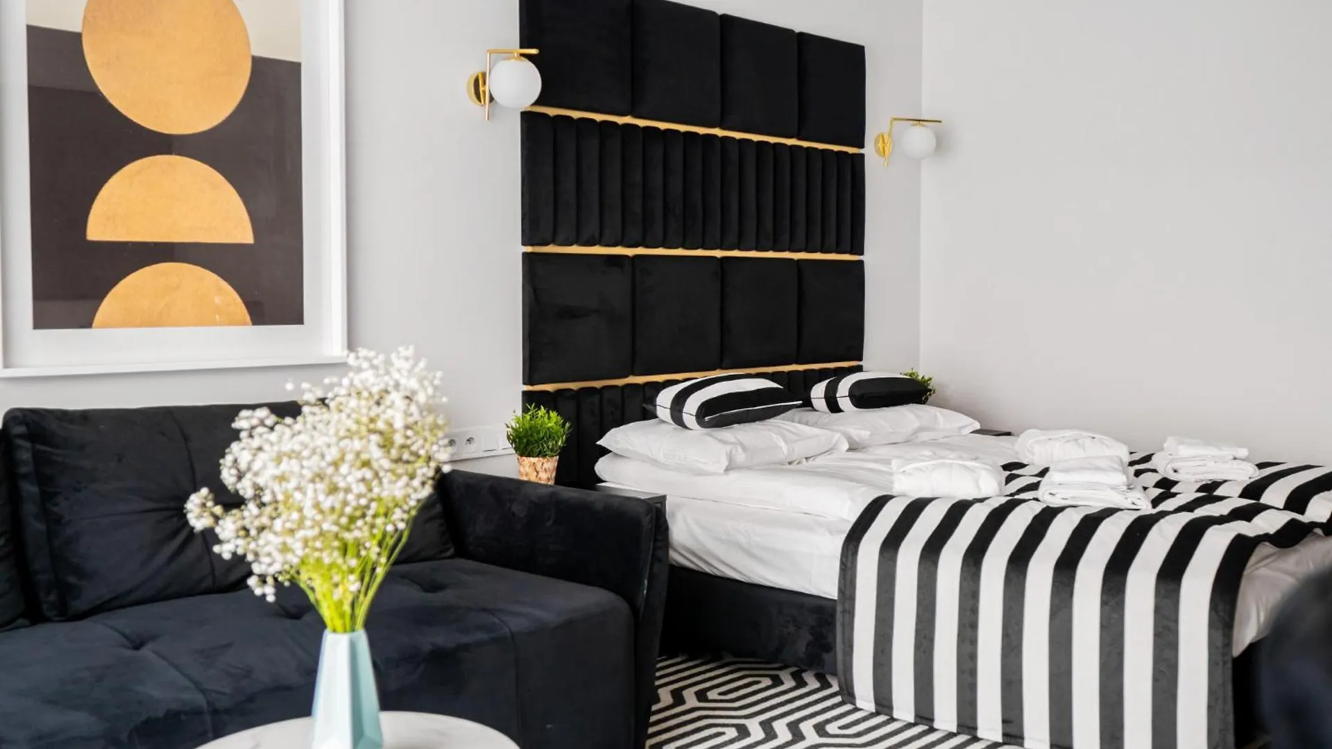 Apartament Black Magic Z Klimatyzacja - Solny Resort A002 Kolobrzeg Apartment