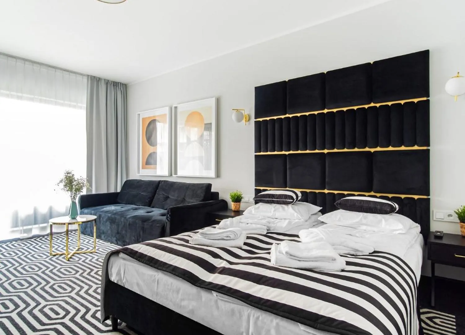 Apartament Black Magic Z Klimatyzacja - Solny Resort A002 Kolobrzeg