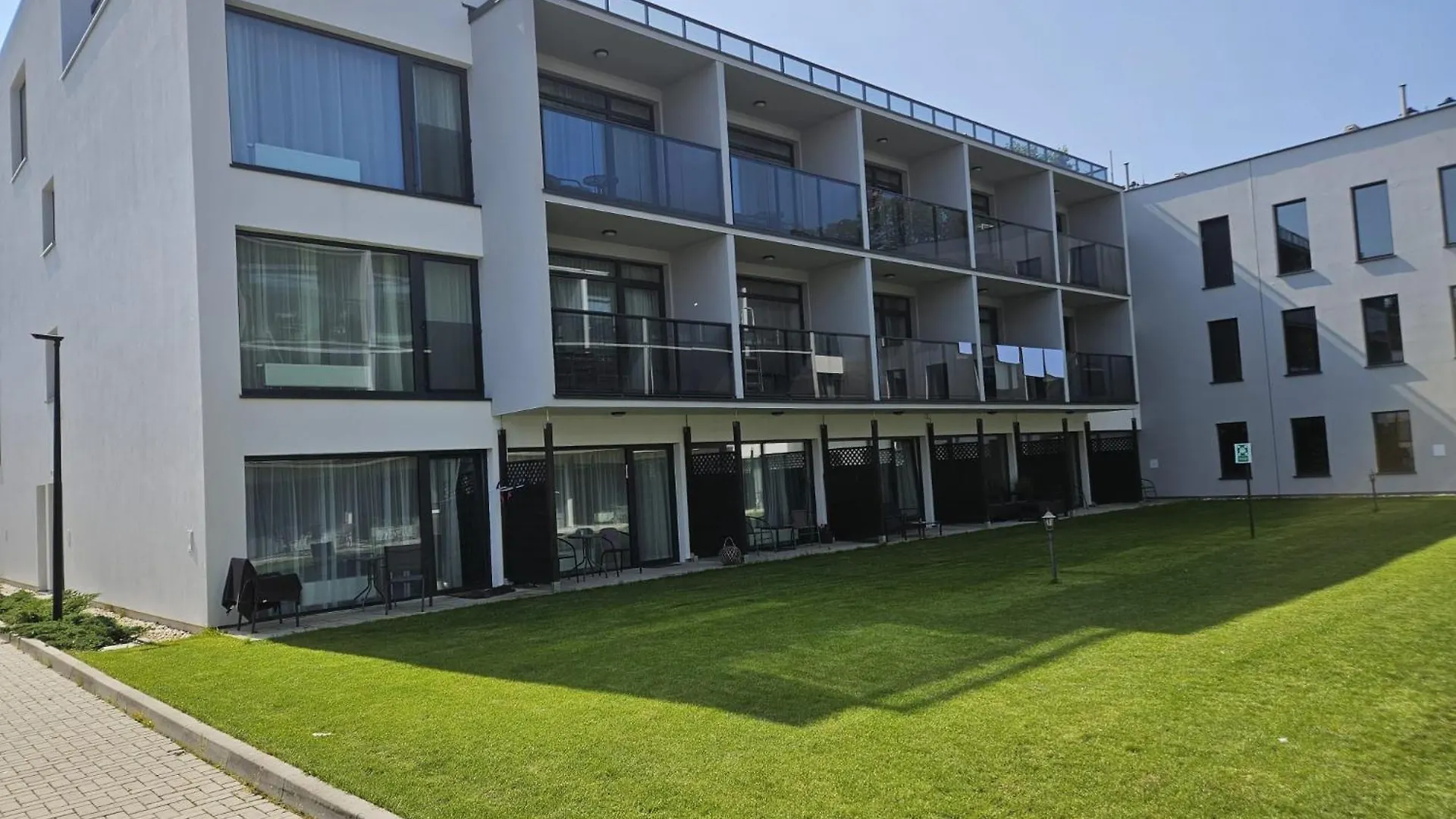 Apartament Black Magic Z Klimatyzacja - Solny Resort A002 Kołobrzeg